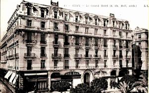 Oran - Place de la Bastille - Grand Hotel